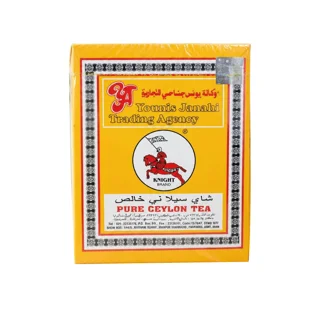 چای سیاه سیلانی خالص شوالیه(اسبی) - 400 گرمی (سریلانکا)