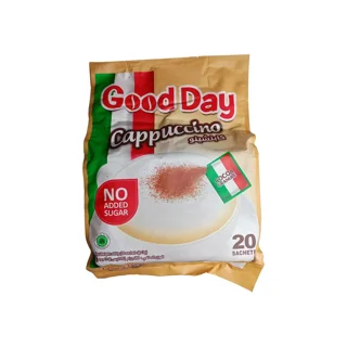 کاپوچینو گوددی بدون شکر - بسته 20 عددی (اندونزی)