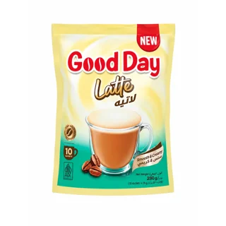 قهوه فوری گوددی لاته - بسته 10 عددی (اندونزی)