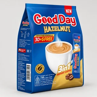 کافی میکس گوددی 3 در 1 فندقی - بسته 35 عددی (اندونزی)