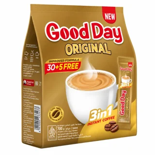 کافی میکس گوددی 3 در 1 اورجینال - بسته 35 عددی (اندونزی)